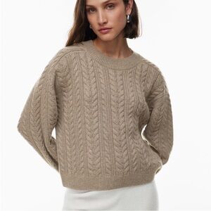 Aritzia The Group Merino Shores Sweater